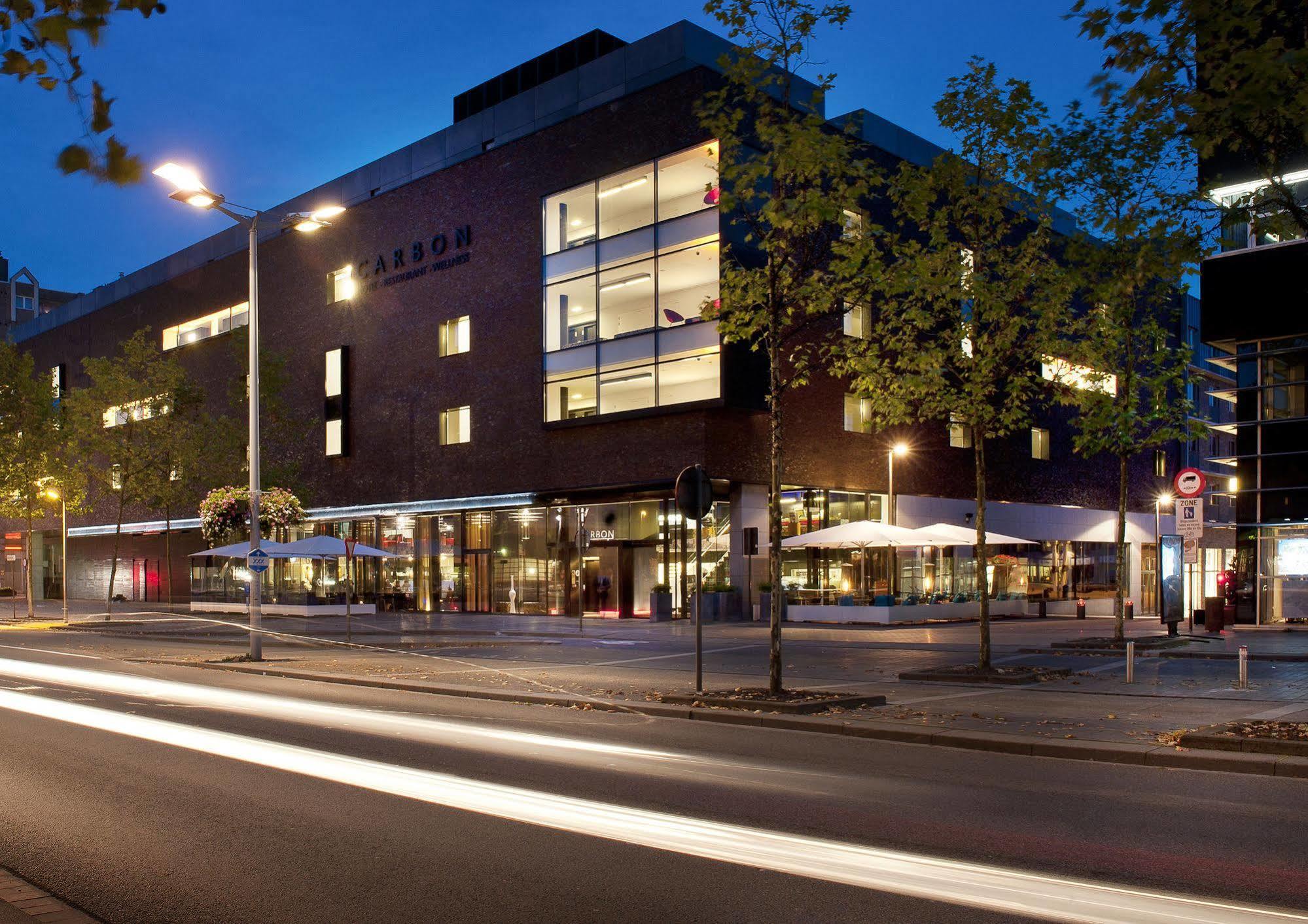 Carbon Hotel Genk Dış mekan fotoğraf